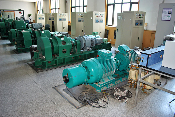西充某热电厂使用我厂的YKK高压电机提供动力